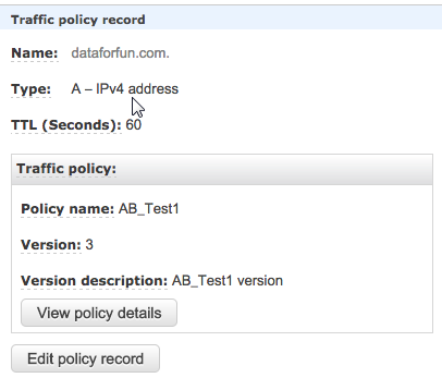 Policy Record 3
